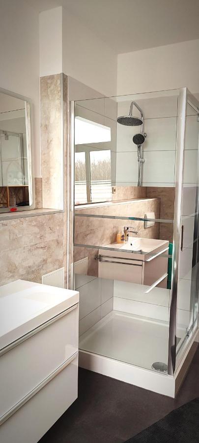 Ferienwohnung Am Birkenwaeldchen Plauen Buitenkant foto