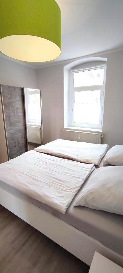 Ferienwohnung Am Birkenwaeldchen Plauen Buitenkant foto