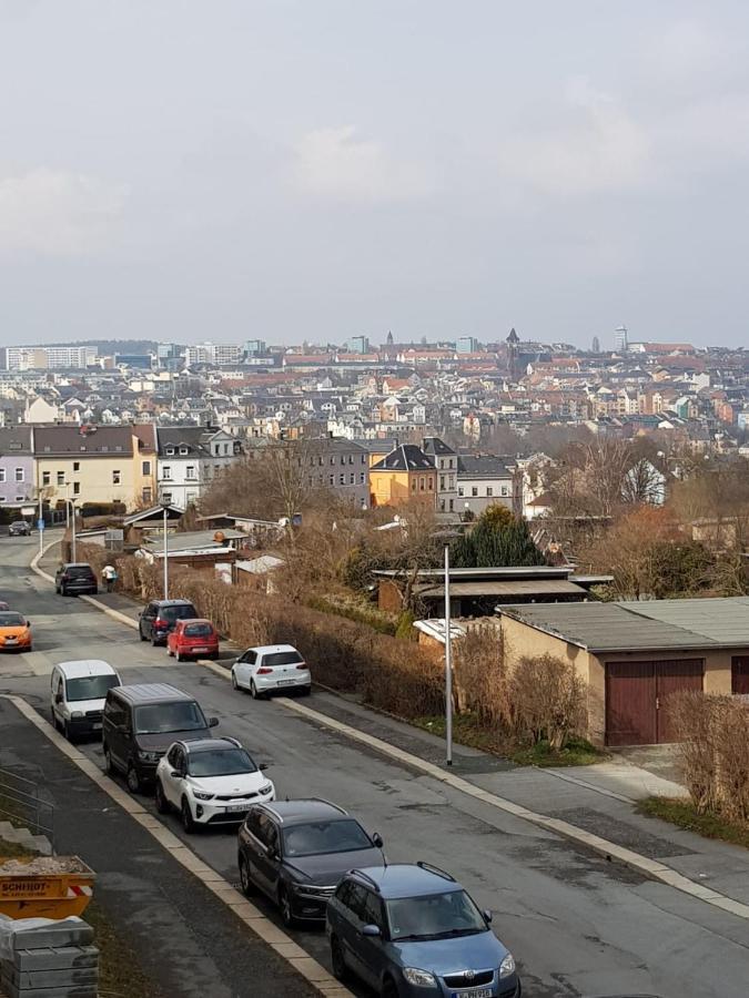 Ferienwohnung Am Birkenwaeldchen Plauen Buitenkant foto